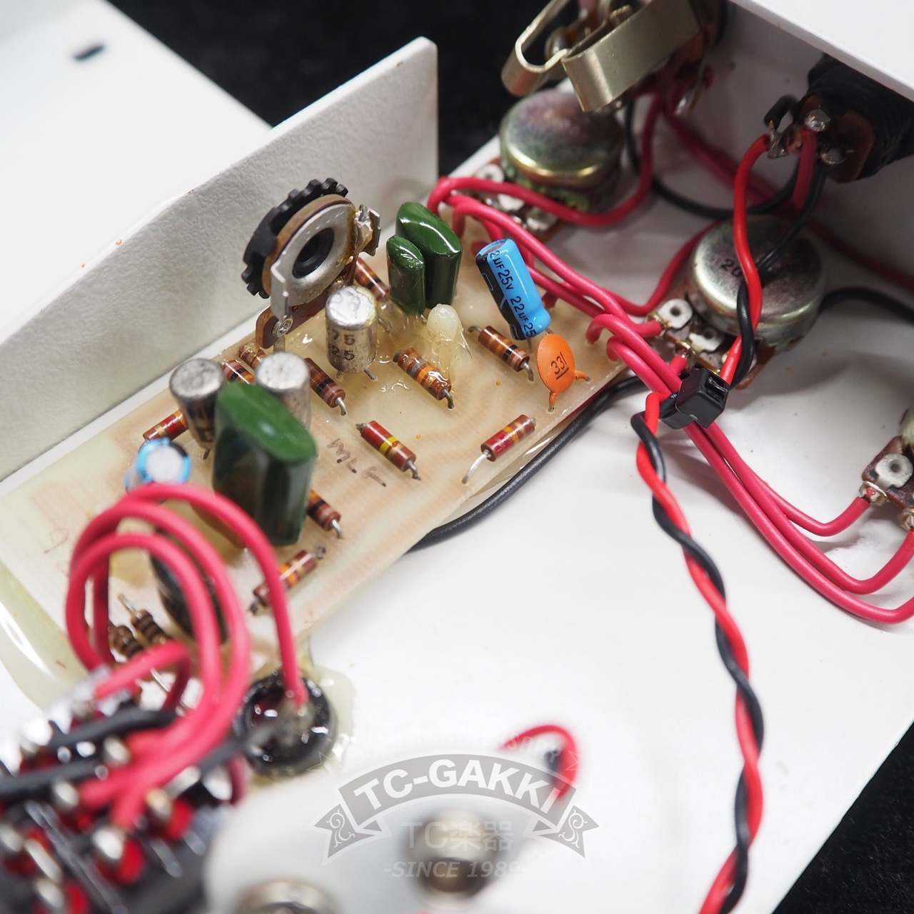 【未使用】箱付 Fulltone SOUL-BENDER sb-2-soul-bender-