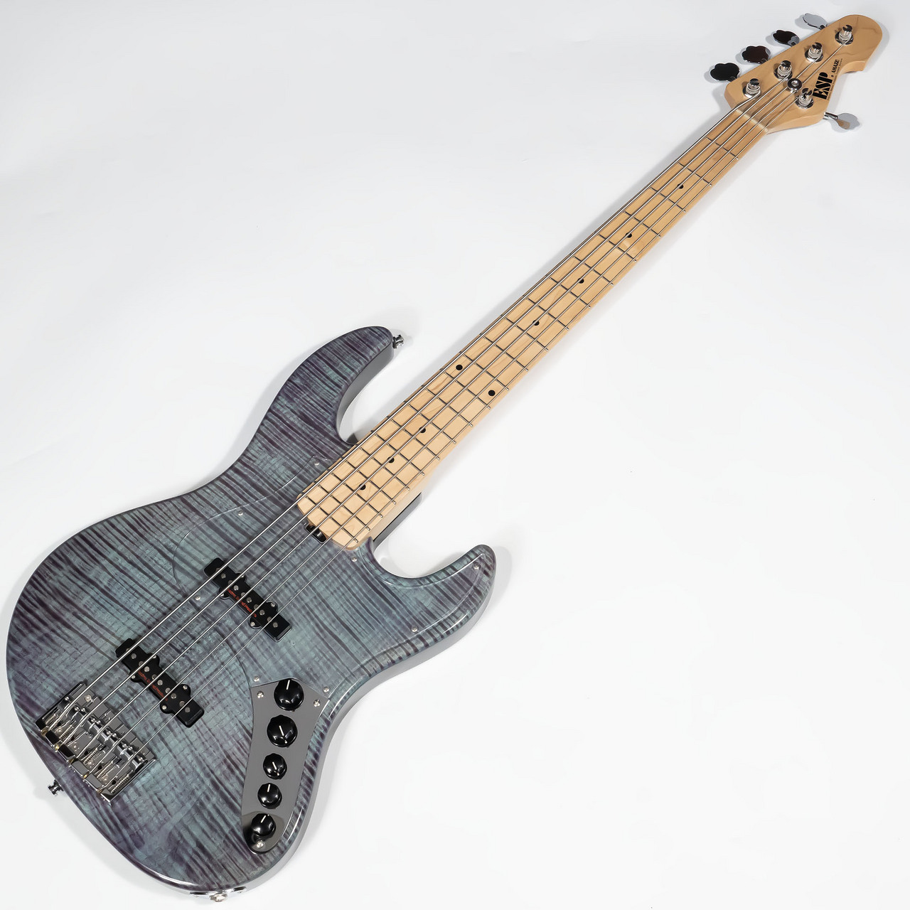 ESP AMAZE-CTM-SL5 FM【中古】【5弦】【現物写真】（中古/送料