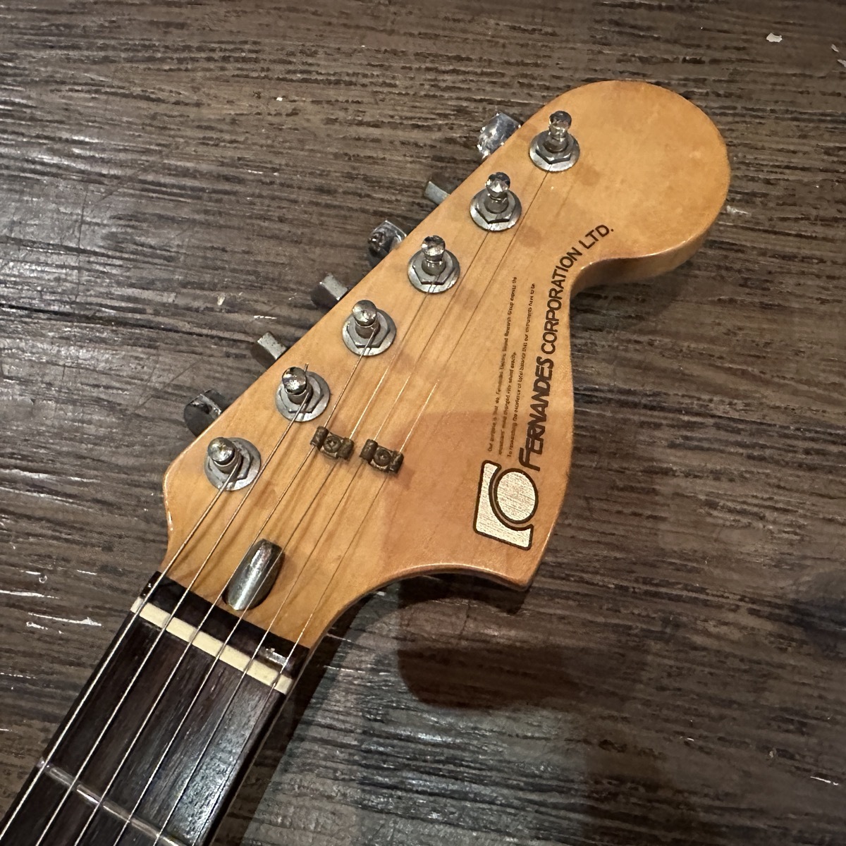 FERNANDES フェルナンデス FST-50 エレキギター ▽G3878