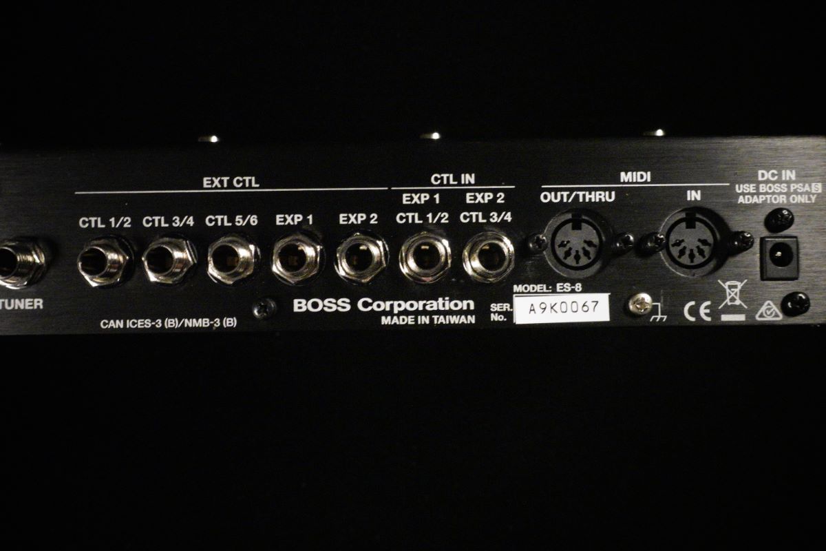 BOSS ES-8 Effects Switching System（中古/送料無料）【楽器検索