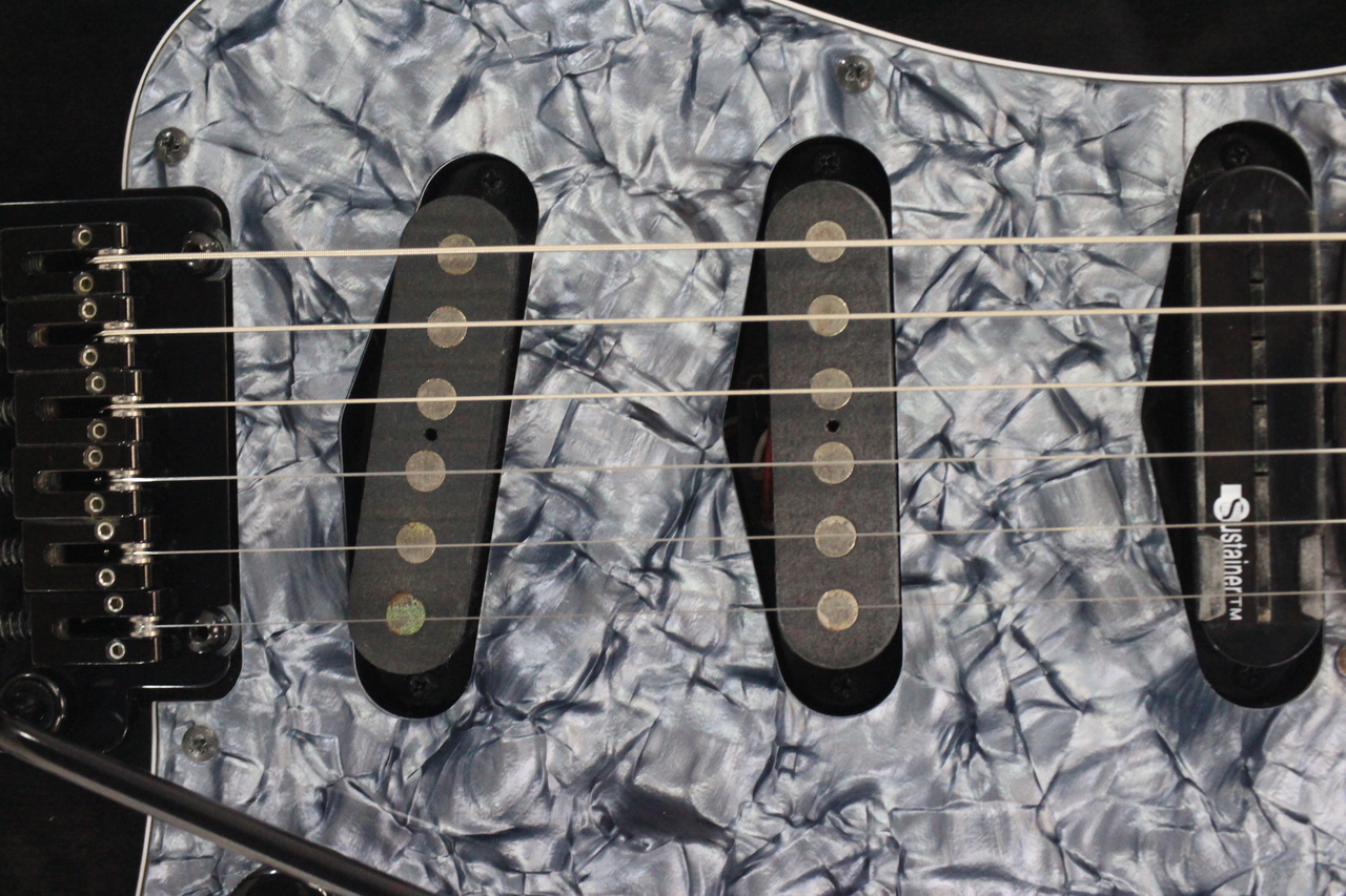 【希少】P-Project 本田毅モデル エレキギター P-PROJECT NA-TH-5 Black Flame 2022 本田毅シグネチャーモデル