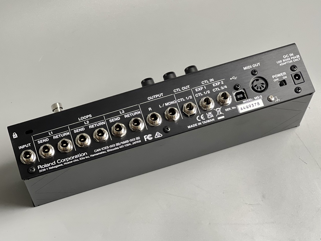 BOSS 【閉店セール】MS-3 Multi Effects Switcher マルチ