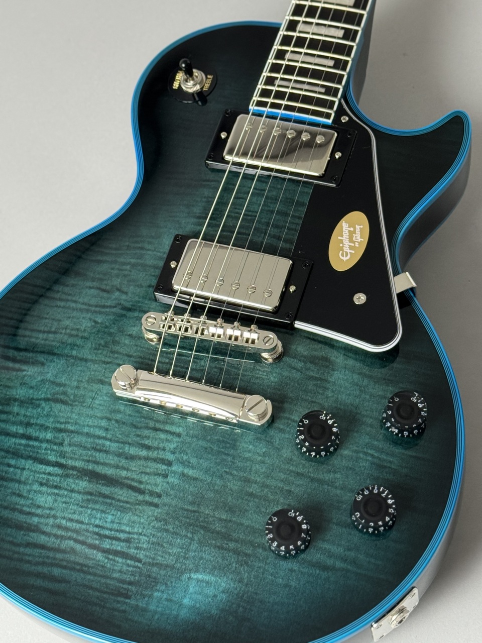 美品！軽量！ Epiphone LesPaul Custom Lite Epiphone Exclusive Les Paul Custom Lite Electric Guitar