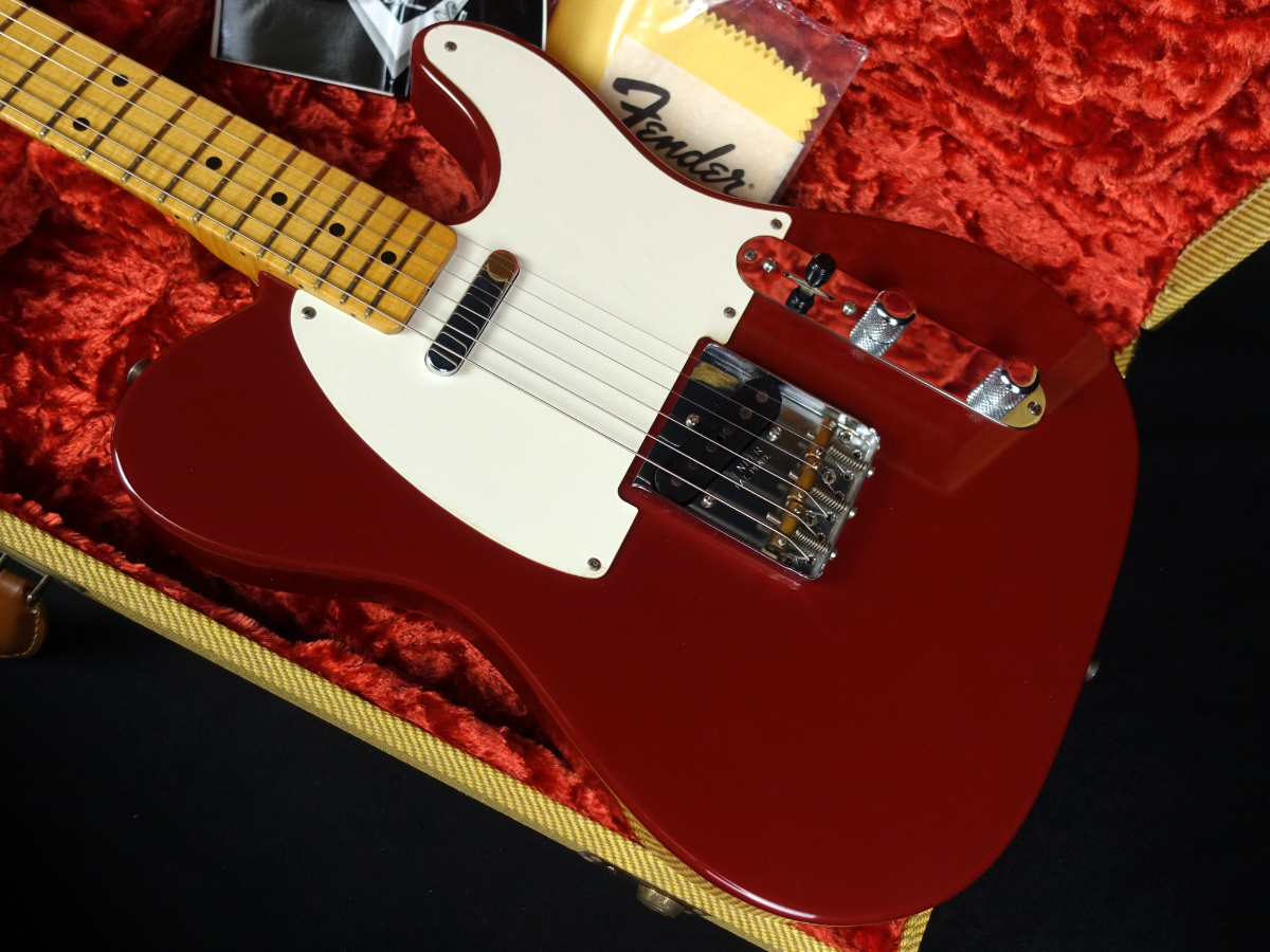 Fender Custom Shop Limited Edition Telecaster Dakota Red 1999
