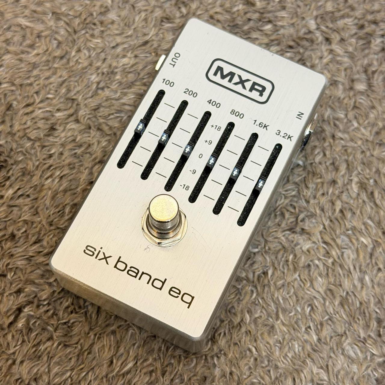 MXR M109S Six Band EQ【尾張小牧店】（中古/送料無料）【楽器検索