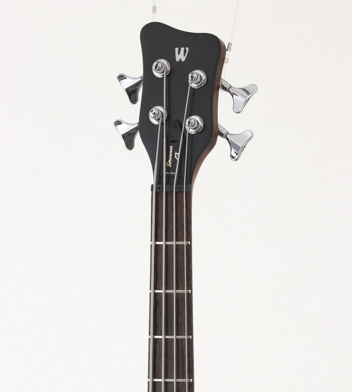 Warwick Custom Shop エレキベース ブラック Warwick Custom Shop Master Built Thumb Bass BO 4 # Solid