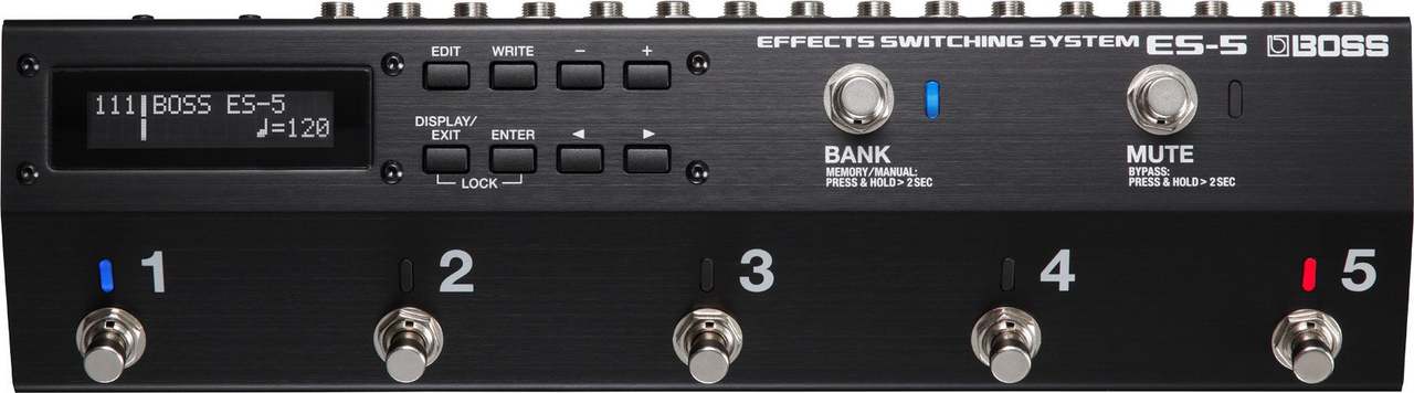 BOSS ES-5 Effects Switching System スイッチャー スイッチング