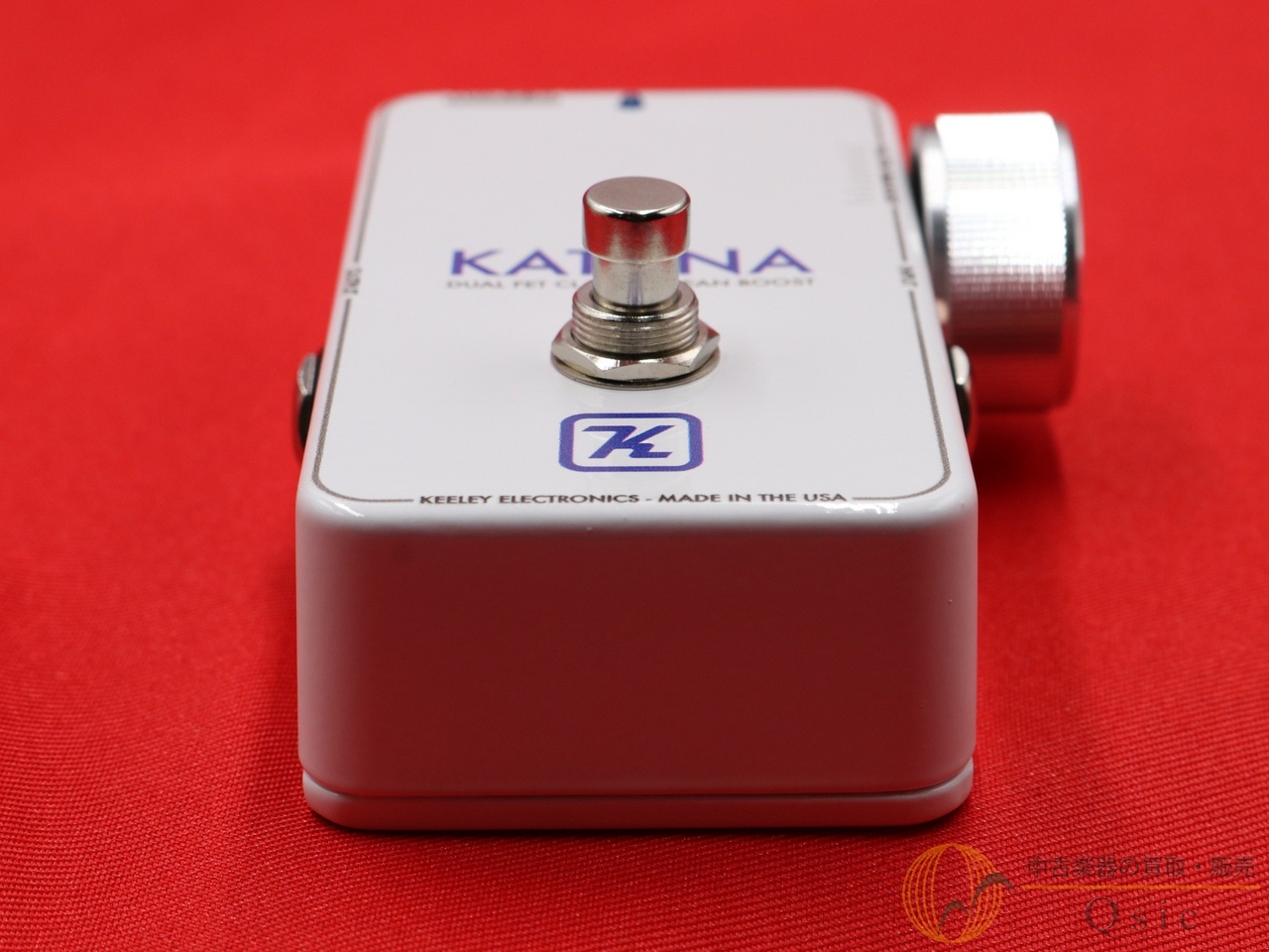 Keeley KATANA Clean Boost Throwback White Edition 2026年製 [VM648