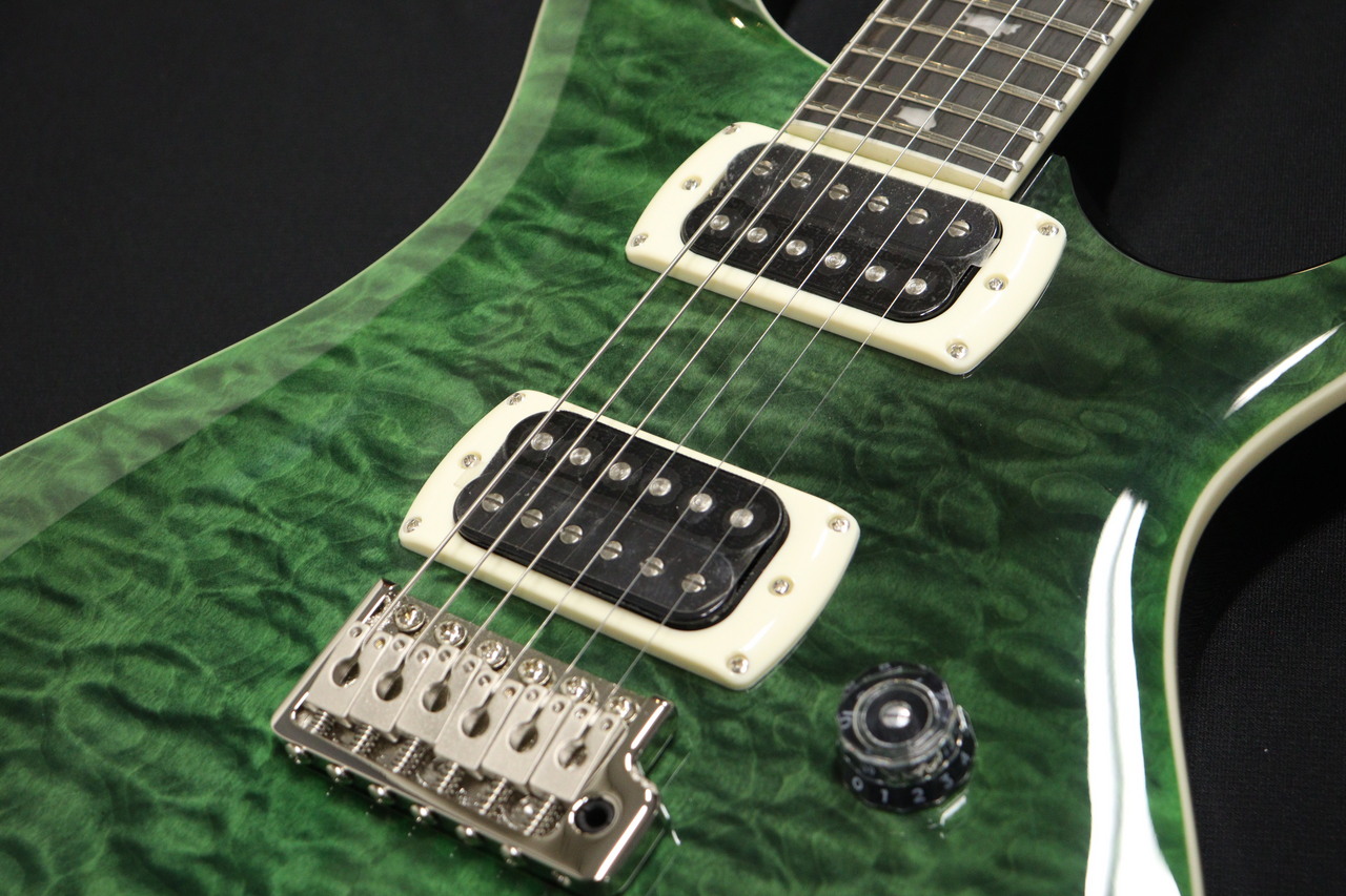 Paul Reed Smith(PRS) SE Custom24 Quilt Package Teal Black 2025【新