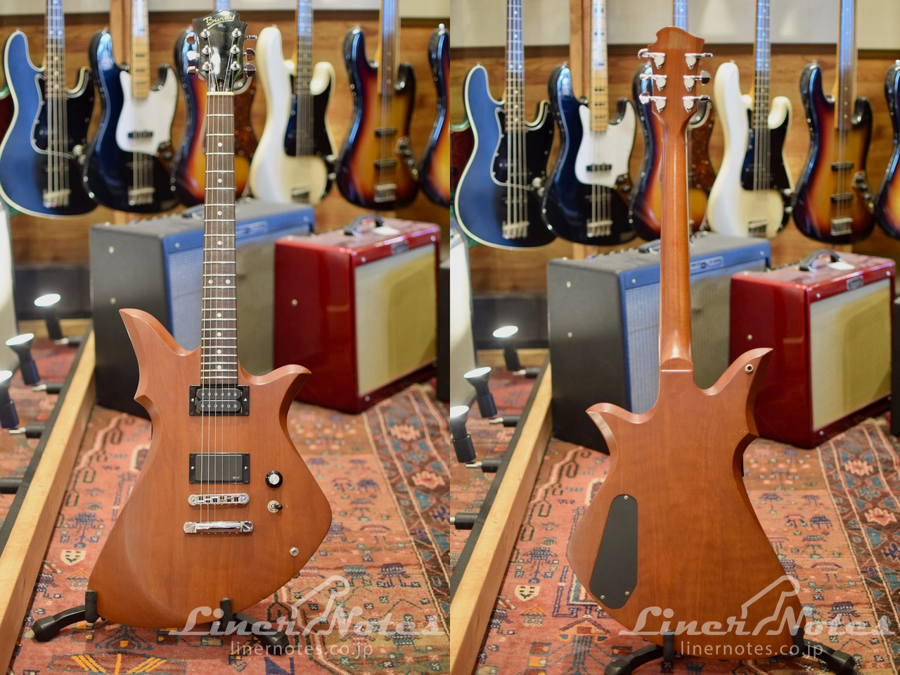 Burny HR-85 REBIRTH Modified (Natural)（中古）【楽器検索