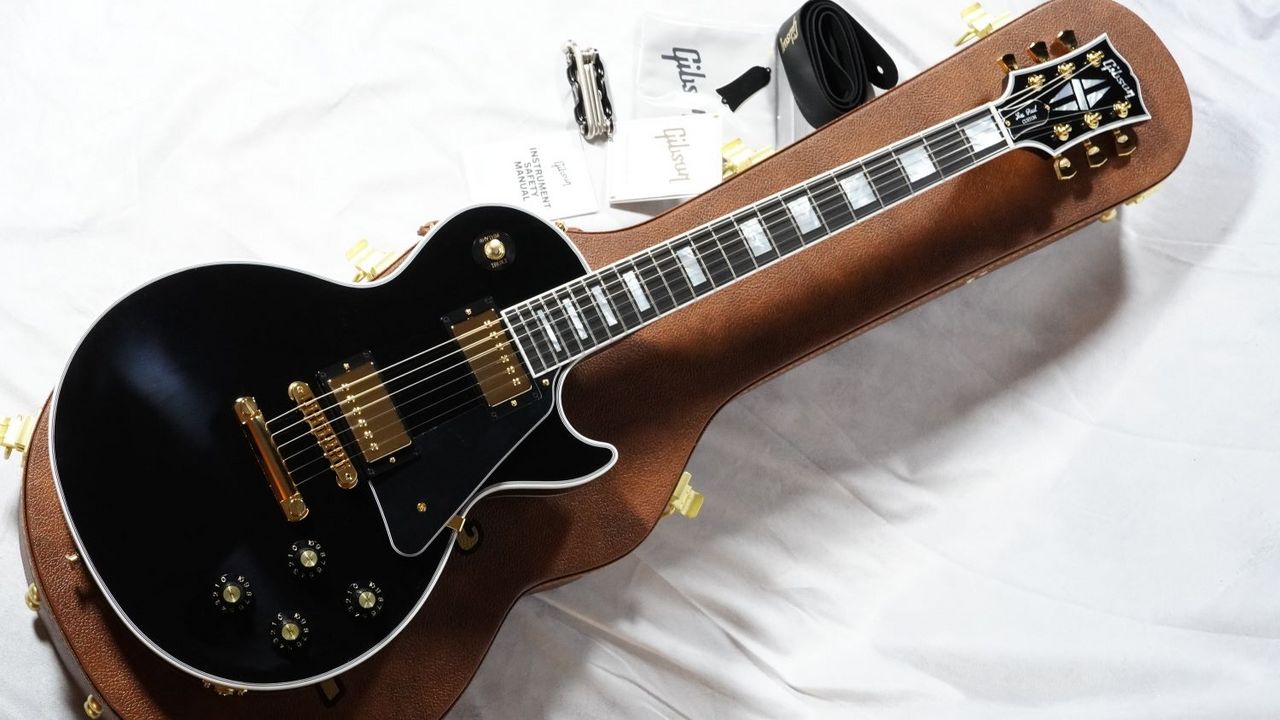 Gibson Les Paul Custom 70s / Ebony 【4.36kg レスポールカスタム