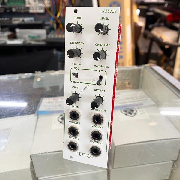 Tiptop Audio HATS909 Hi-Hats（中古）【楽器検索デジマート】