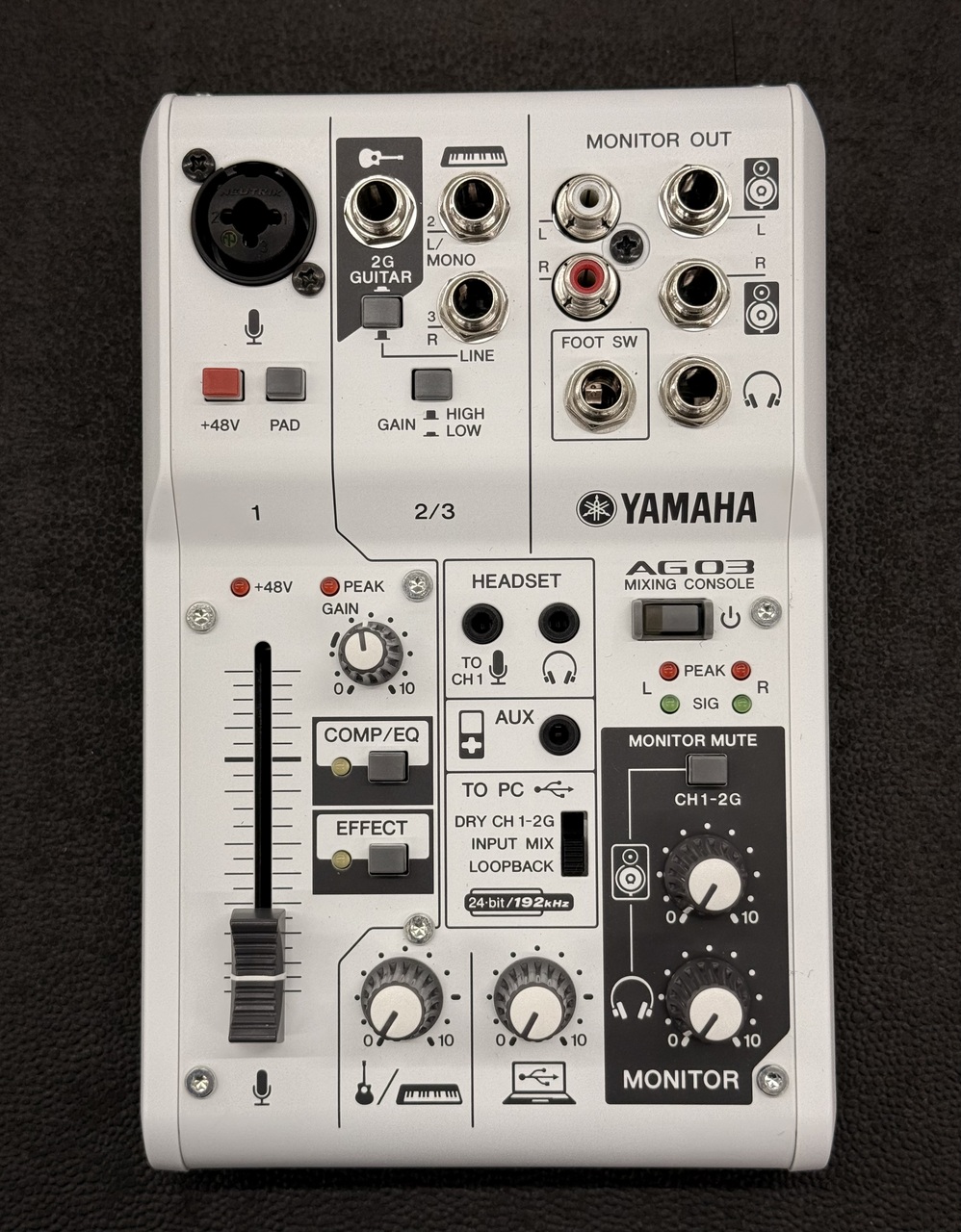 YAMAHA AG03（中古）【楽器検索デジマート】