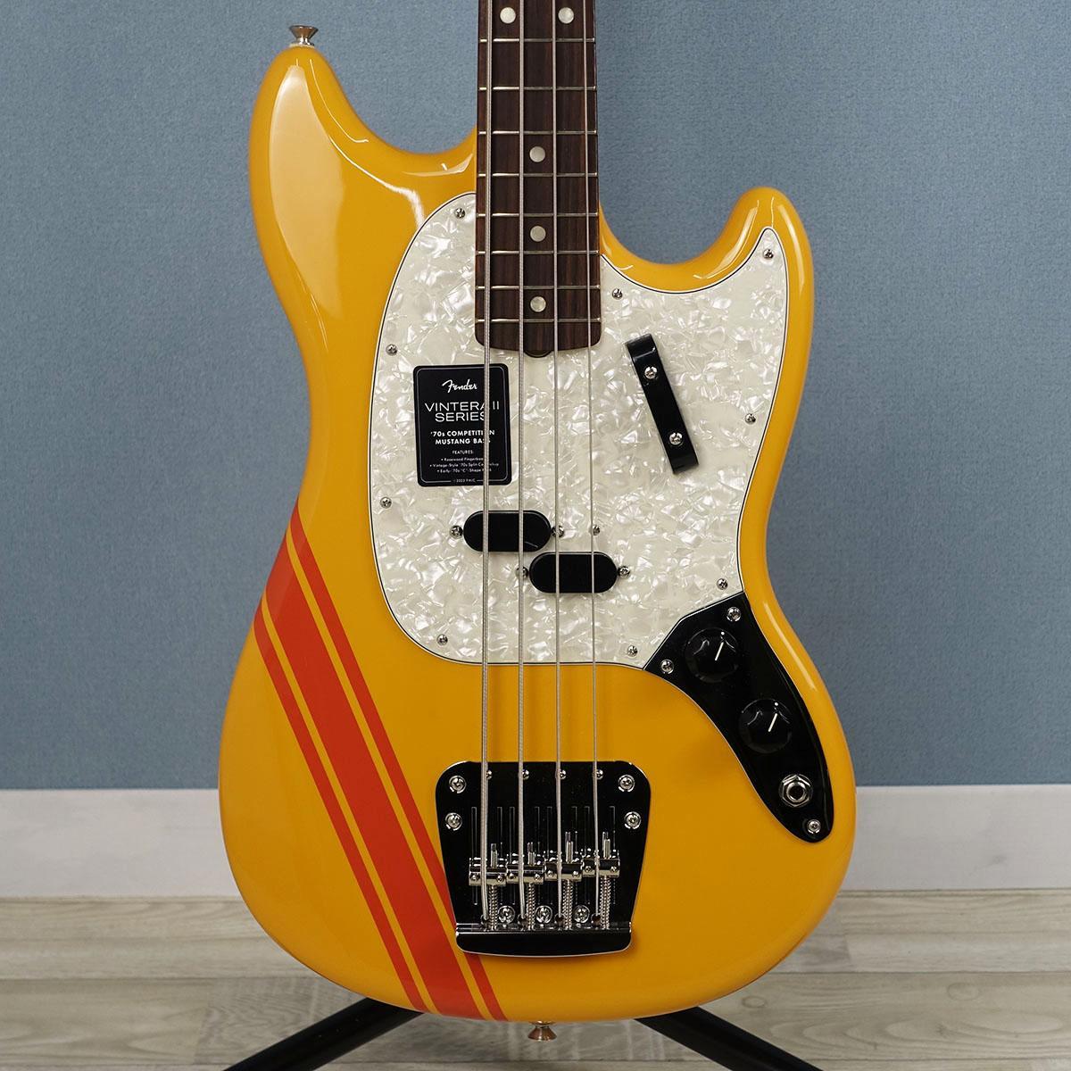 Fender Fender Vintera II 70s Competition Mustang Bass Competition
