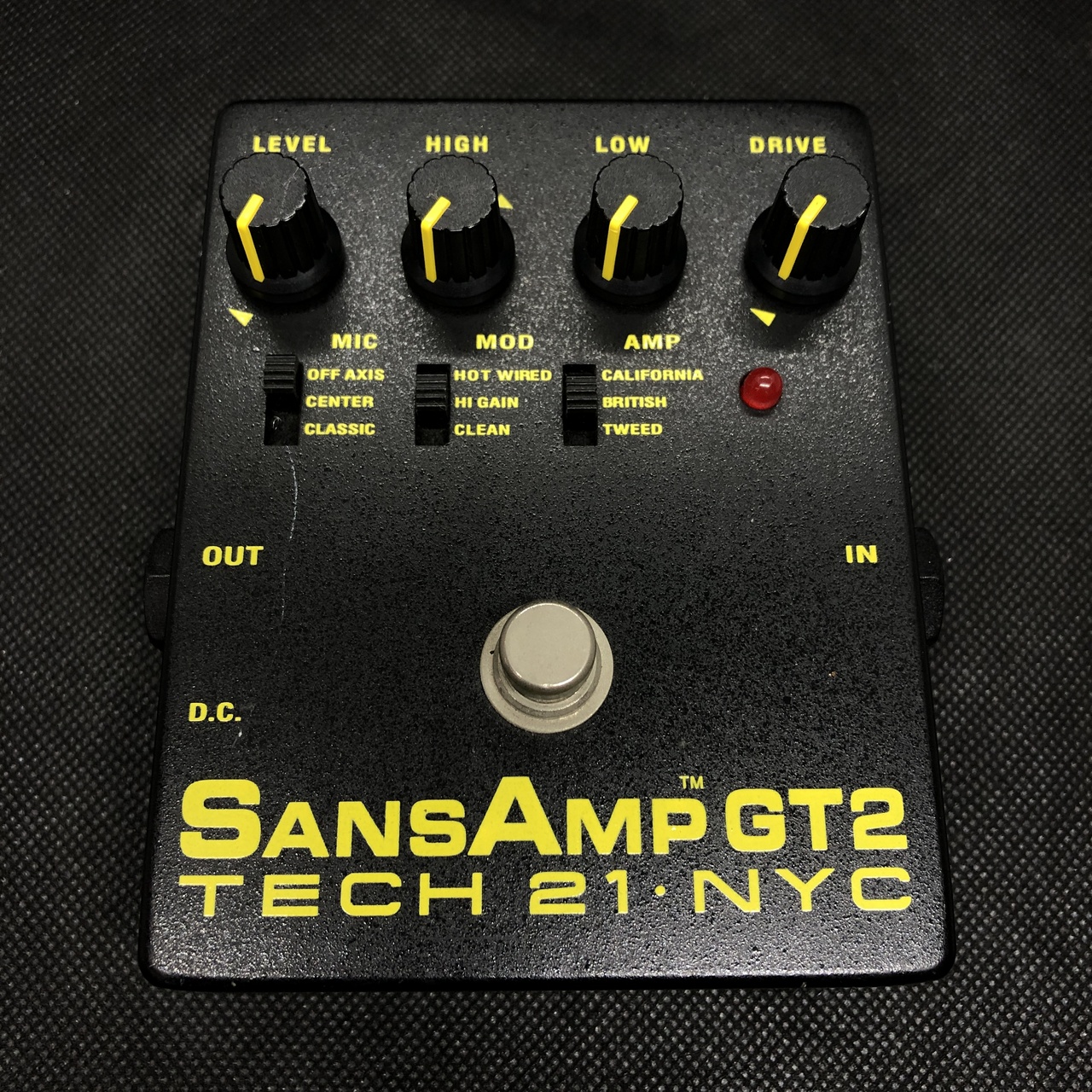 TECH21 SansAmp GT2（中古/送料無料）【楽器検索デジマート】