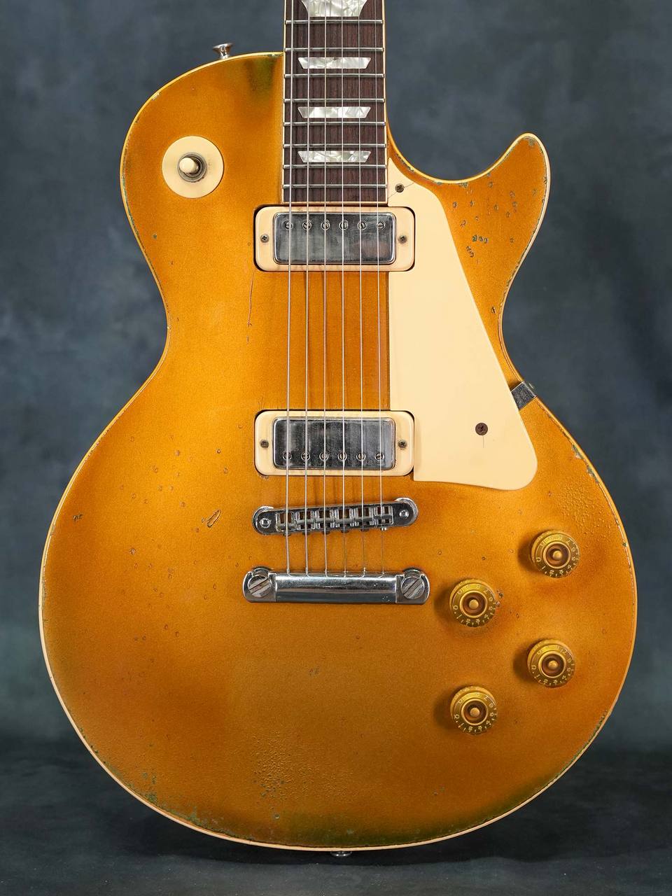 Gibson 1979 Les Paul Deluxe Gold Top（ビンテージ）【楽器検索