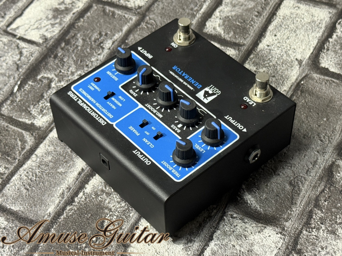 GOAT Blue Series Generator【Rockman Sound Pedal】（中古）【楽器