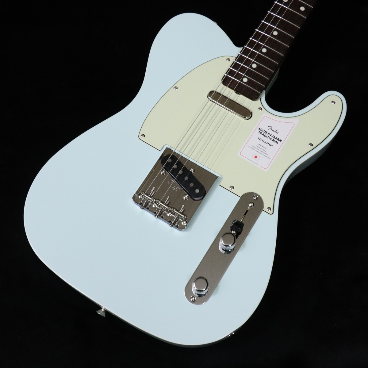 Fender Made in Japan Traditional 60s Telecaster Custom Rosewood