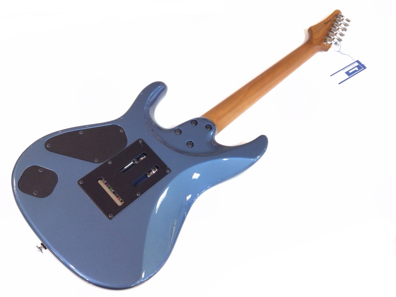 Ibanez AZ2402 -PBM (Prussian Blue Metallic)【3.18kg 軽量