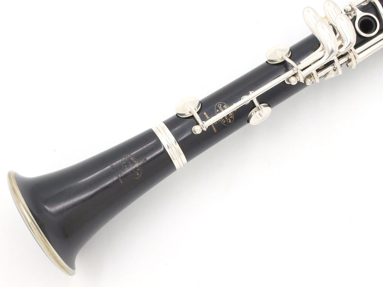 【超美品】ビュッフェクランポン E13SP B♭クラリネット タンポ交換済み ビュッフェ・クランポン B♭クラリネット E13 | 神戸の三ノ宮に