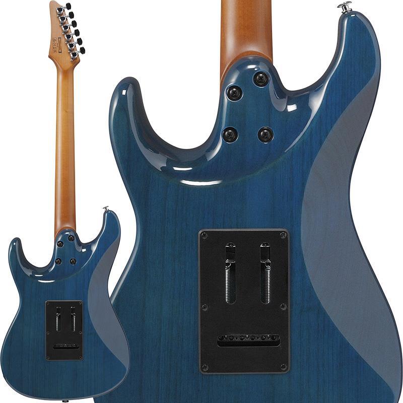 Ibanez AZ Standard AZ22S1F-TXB (Transparent Turquoise Burst)（新品