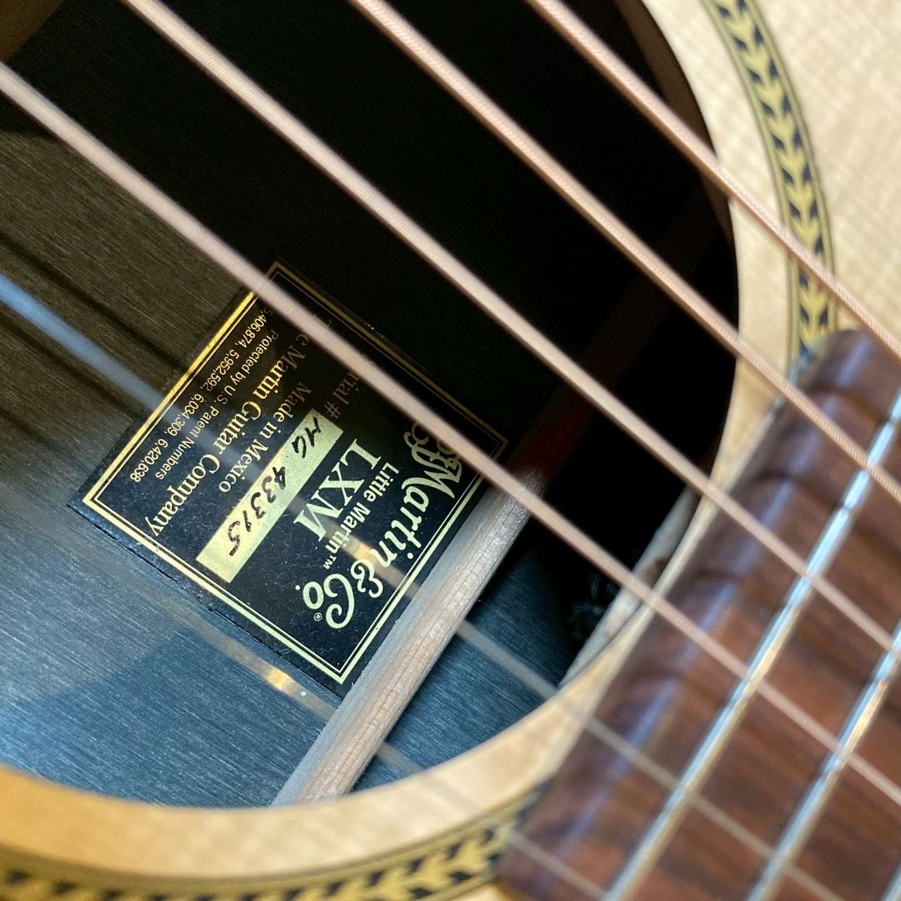 Martin 【現物画像】Martin マーチン LXM ミニアコースティックギター