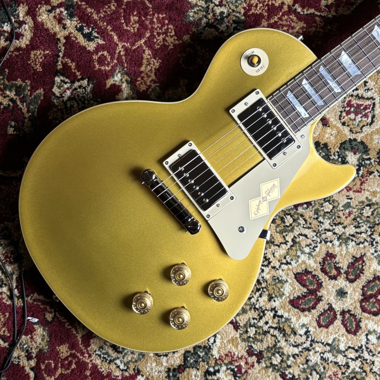 Epiphone Tak Matsumoto 1955 Les Paul Standard Antique Gold エレキ
