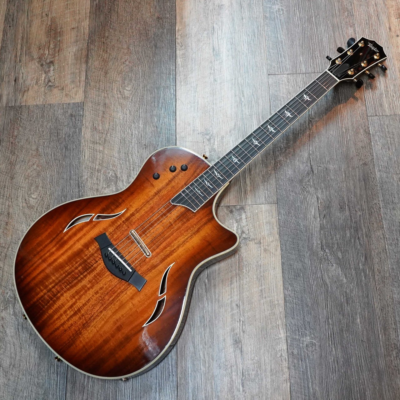 ⭐️⭐️⭐️［最終値下げ］Taylor T5-C1 TB　タバコサンバースト 2025年最新】TAYLOR T5 C1の人気アイテム - メルカリ