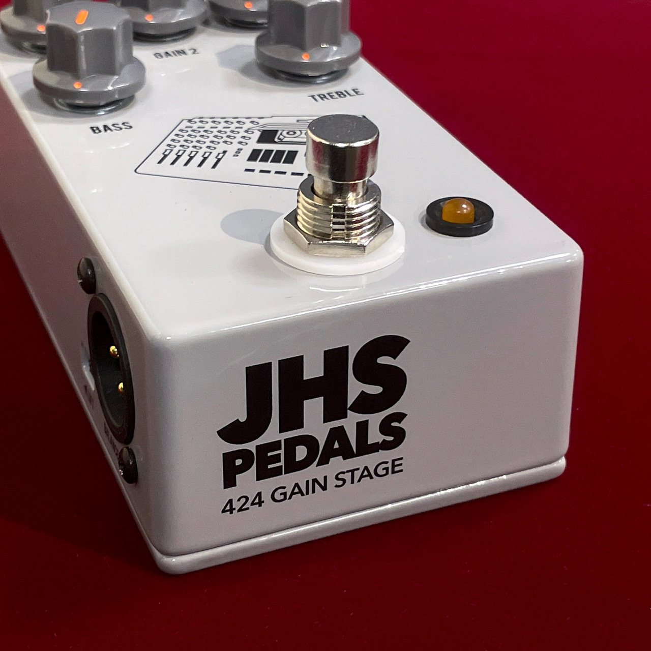 JHS Pedals 424 Gain Stage 【個性派プリアンプ / オーバードライブ