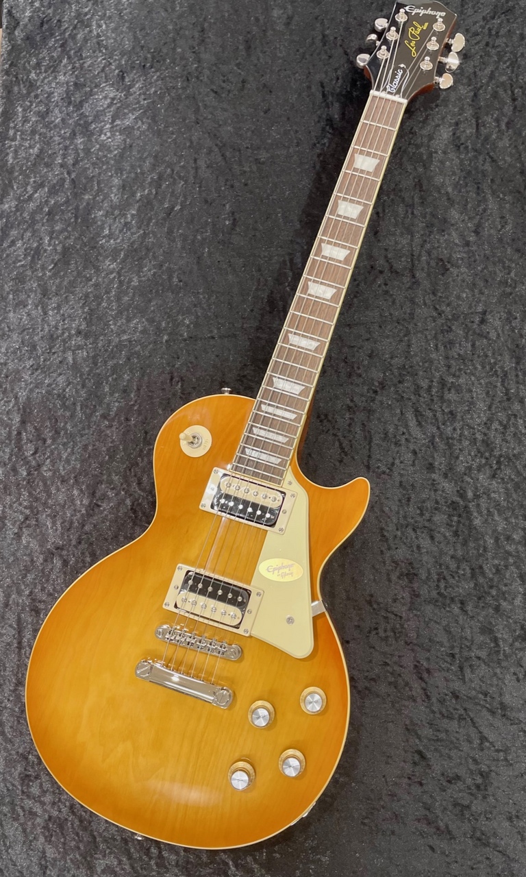 メンテ済｜Epiphone Les Paul Standard ハニーバースト Epiphone エピフォン 1959 Les Paul Standard Outfit Aged Honey