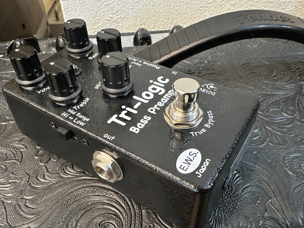 E.W.S. Tri-Logic Bass Preamp II （新品）【楽器検索デジマート】