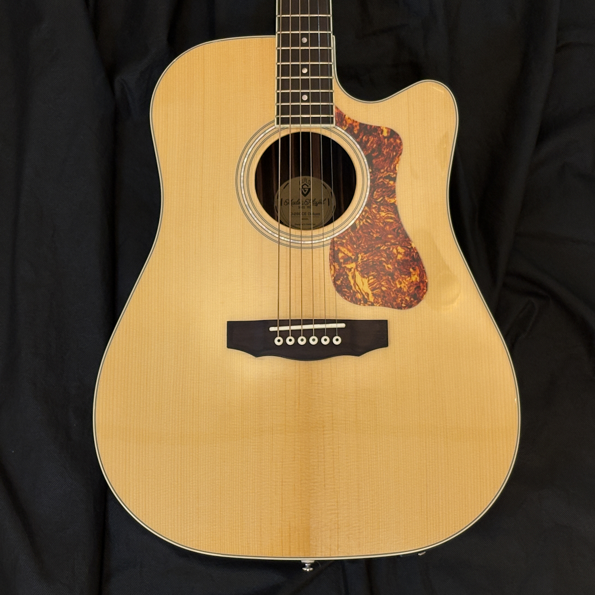 GUILD D-260CE DELUXE NAT（B級特価）【楽器検索デジマート】