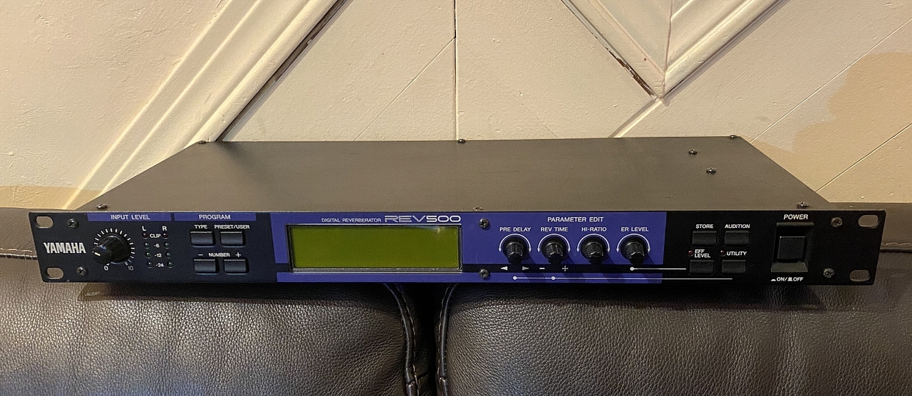 YAMAHA REV 500 REVERB（中古）【楽器検索デジマート】