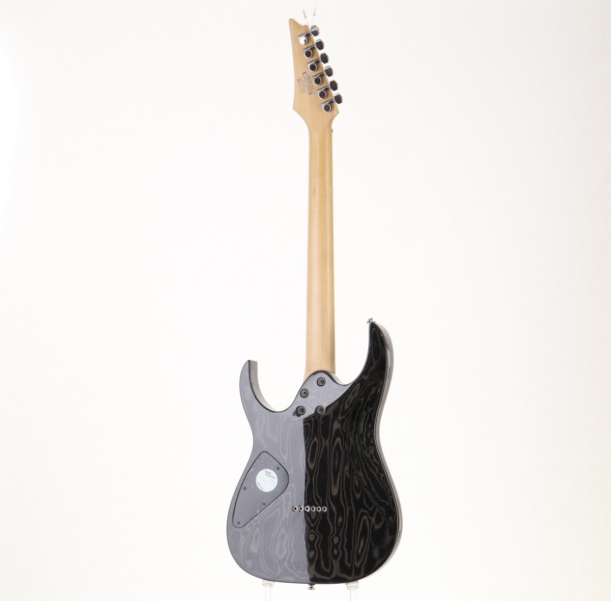 Ibanez RG321MH Multi Layer Silver Black【御茶ノ水本店】（中古/送料無料）【楽器検索デジマート】