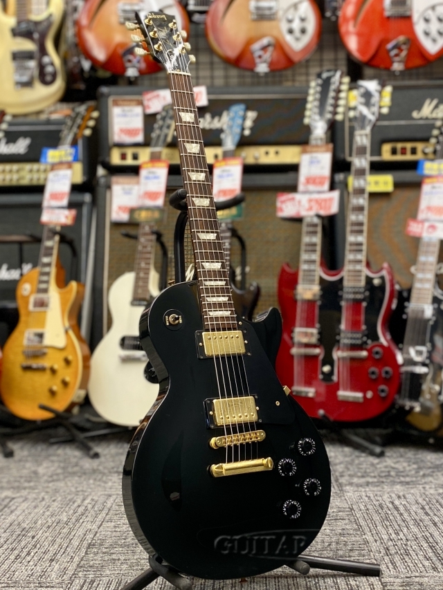 Gibson Les Paul Studio -Ebony / Gold Hardware- 1995年製