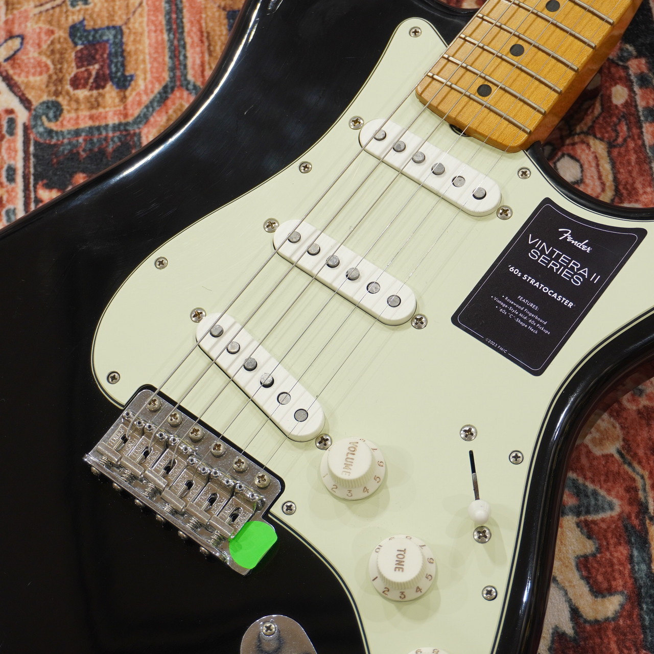 Fender Limited Edition Vintera II Road Worn '60s Stratocaster