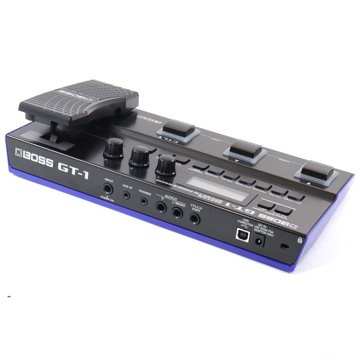 ※一度のみ使用※ BOSS GT-1 送料込み Amazon | BOSS/GT-1-WH GT1 ボス マルチエフェクター