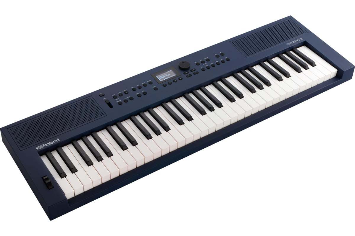 Roland GOKEYS3-MU (GO:KEYS 3) ミッドナイトブルー Digital Keyboard【渋谷店】