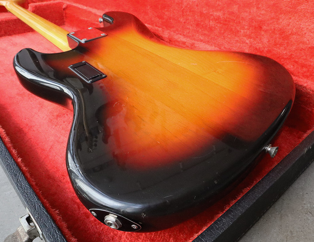 FenderJapan JB-62 ラッカー塗装　新品CTSターボスイッチ仕様 FenderJapan JB-62 ラッカー塗装 新品CTSターボスイッチ仕様