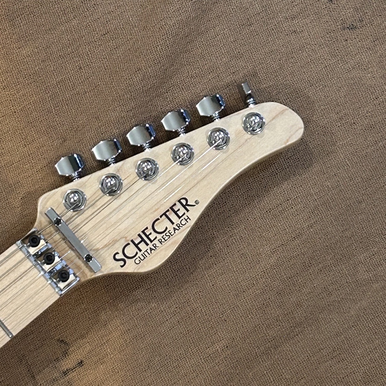 SCHECTER SD-2-24-AL/RED/M (See-thru Red) （新品/送料無料）【楽器