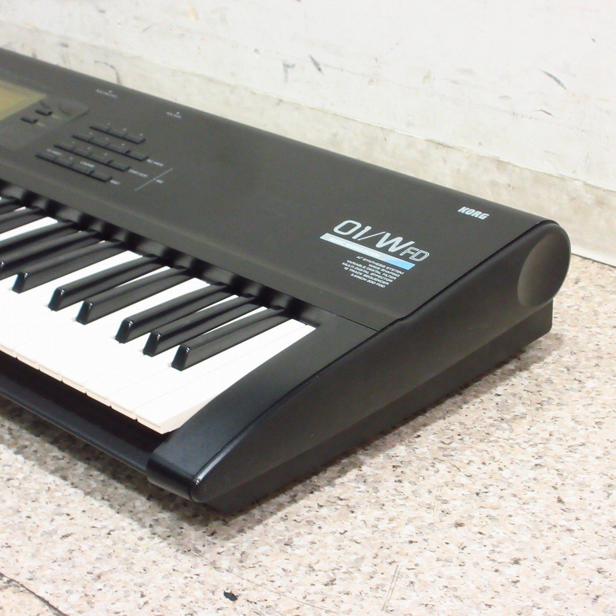 ⭕️安心保証 KORG 01/WFD シンセサイザー 00110 ⭕️安心保証 KORG 01/WFD シンセサイザー 00110 ⭕️安心保証