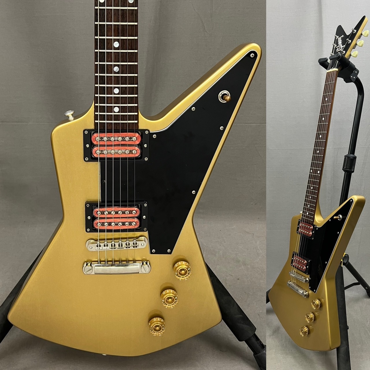 Gibson Vintage Maniacs Explorer SEL (Split Elbow Less) Custom（中古）【楽器検索デジマート】