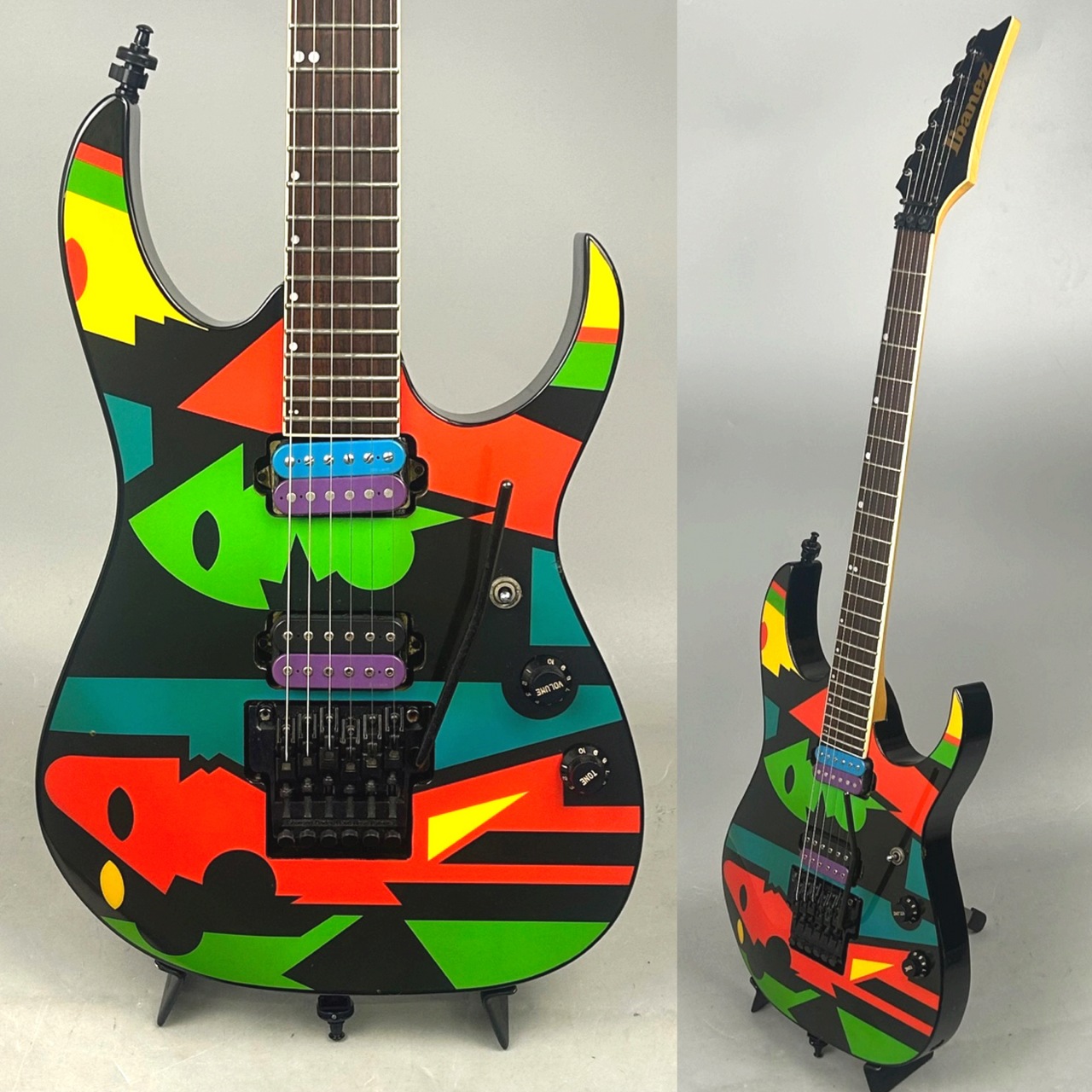 エレキギター　JPM100タイプ　ノーブランド　ジョン·ペトルーシ Ibanez JPM100 P1 John Petrucciシグネイチャー（中古/送料無料