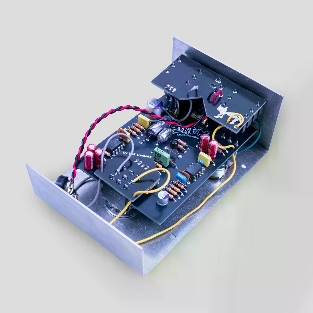 Roshi Pedals Seji Over Drive plexition ギター Roshi Pedals Seji