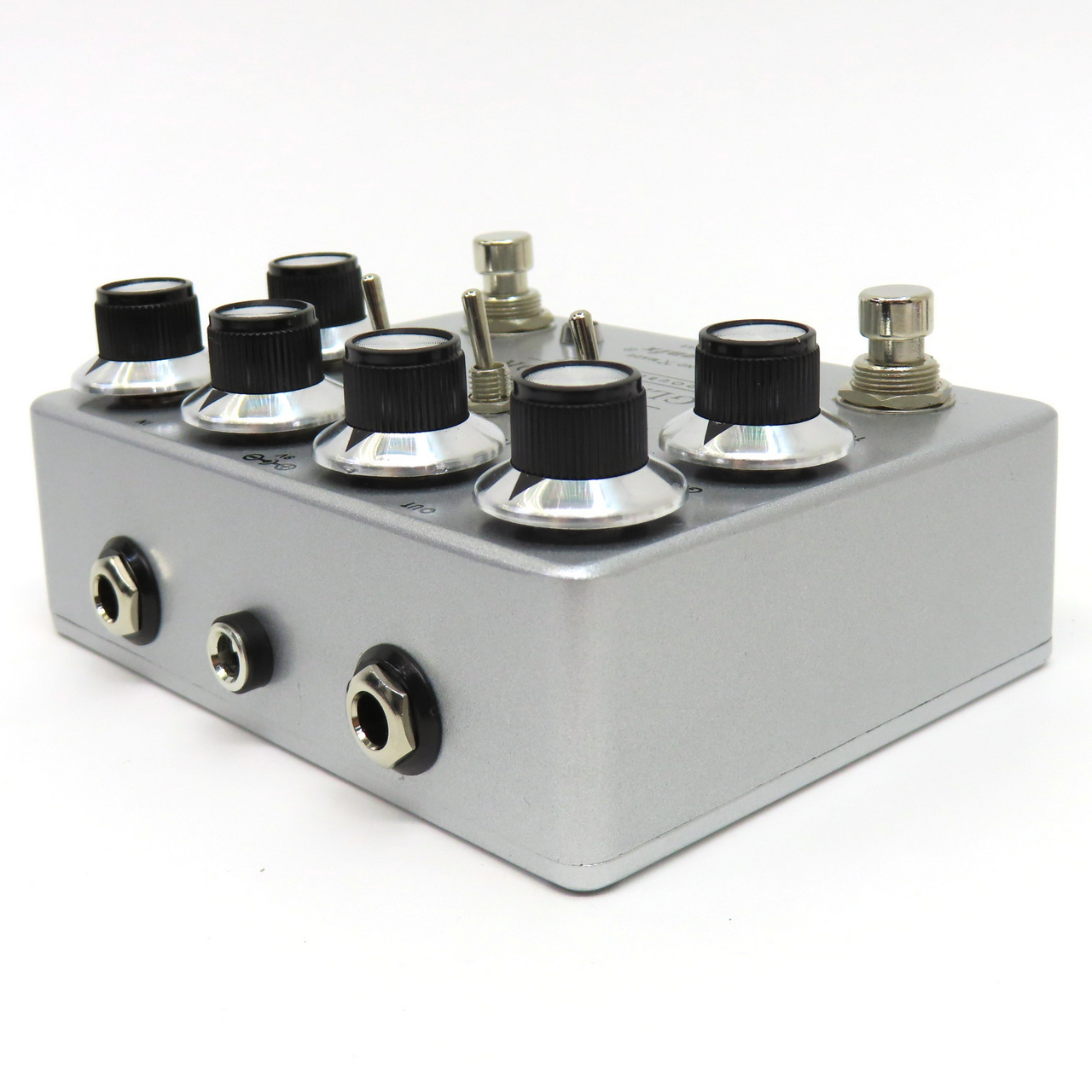 【新品】Demonfx GLADIATOR DemonFx Gladiator Double Preamp Electric Guitar Pedal