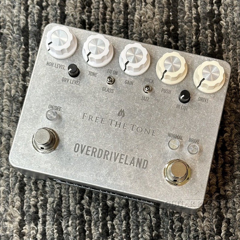 Free The Tone ODL-1-CS OVERDRIVELAND【オーバードライブ】【Made In
