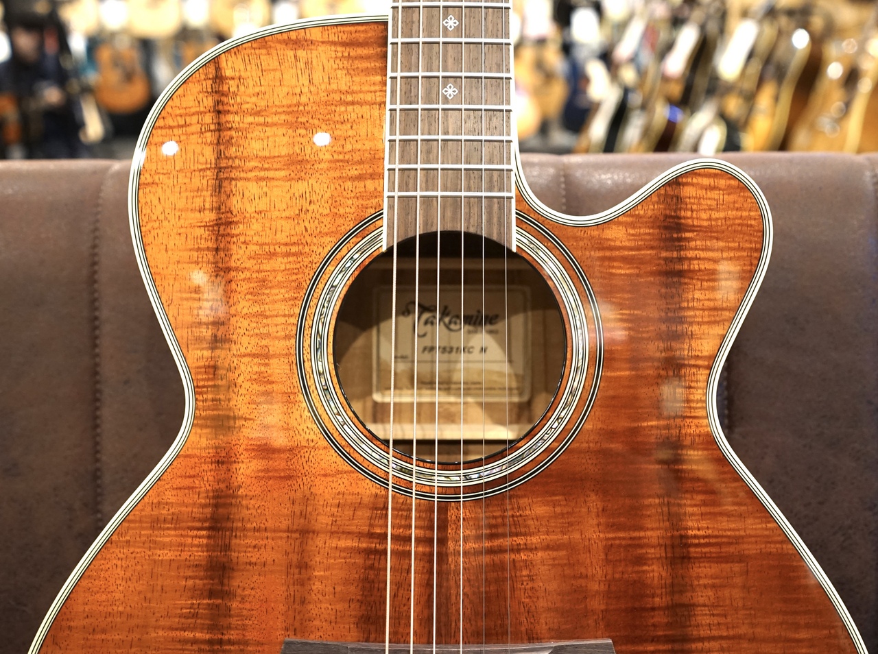 Takamine FPT531KC N【オールハワイアンコア】（新品）【楽器検索
