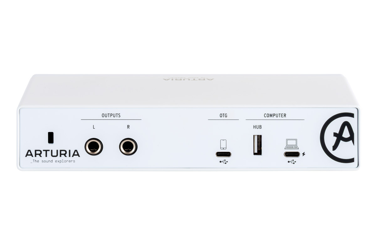 Arturia MiniFuse 2 OTG デュアル・オーディオインターフェース（新品