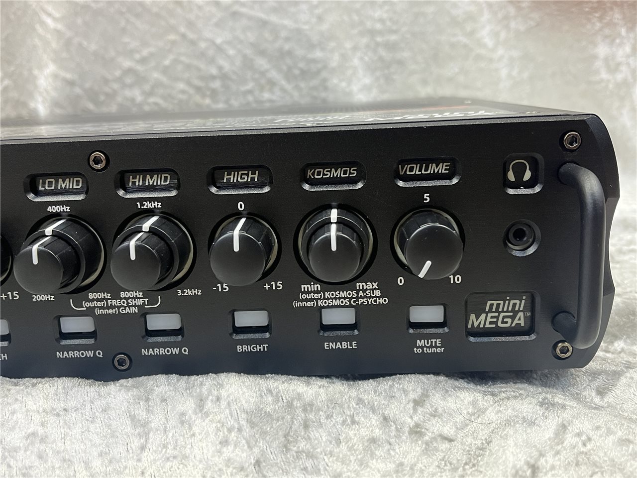 Peavey mini MEGA1000 ベース用アンプ PEAVEY mini MEGA 1000（新品/送料無料）【楽器検索デジマート】