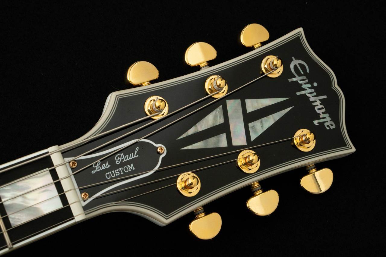 Epiphone by Gibson 限定版 Les Paul Custom Epiphone Inspired by Gibson Custom Les Paul Custom (Alpine